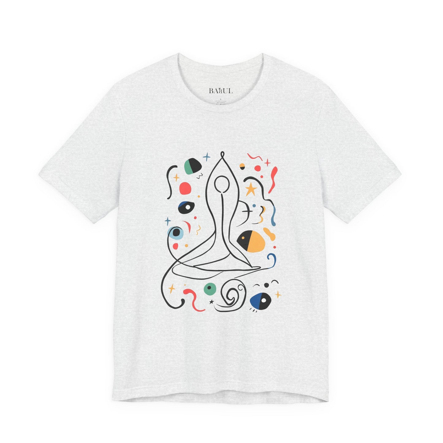The Miró Flow Yoga Collection: Surrealist Continuous Line Asanas
