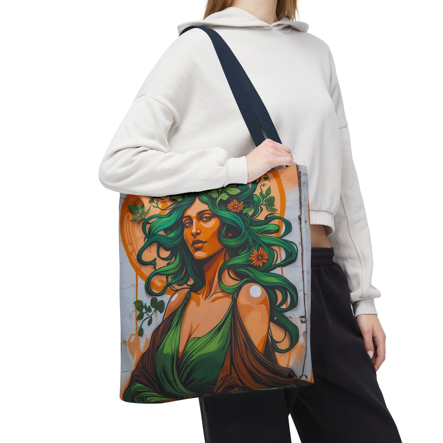Artistic Surge - Eco-Friendly Canvas Tote Bag - MOTHER NATURE