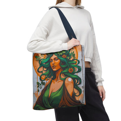 Artistic Surge - Eco-Friendly Canvas Tote Bag - MOTHER NATURE