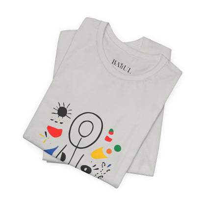 The Miró Flow Yoga Collection: Surrealist Continuous Line Asanas