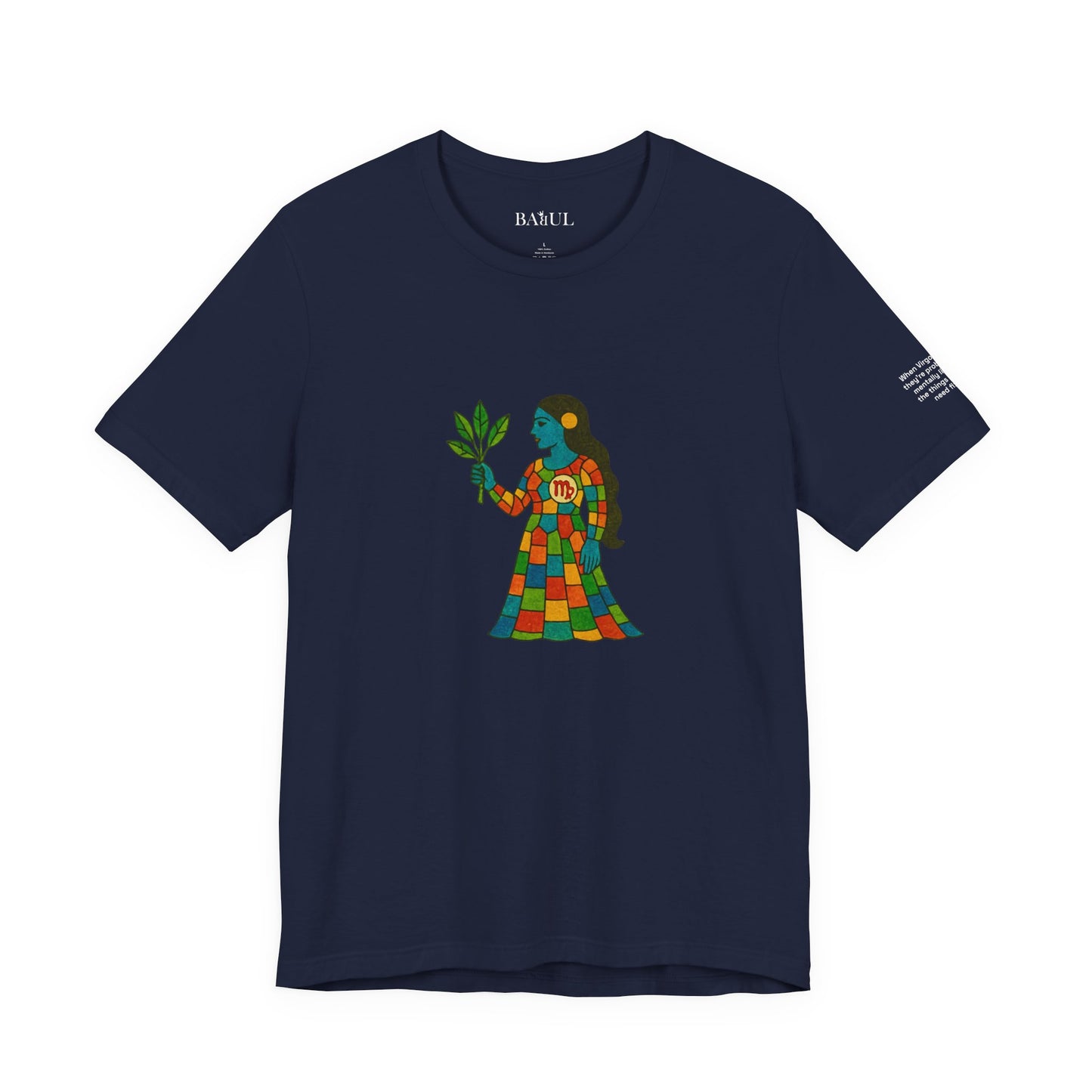 VIRGO - T-shirt, The Zodiac in Colors