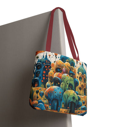 ONIRIC VISIONS. Bags that Dream with You. HOUSES