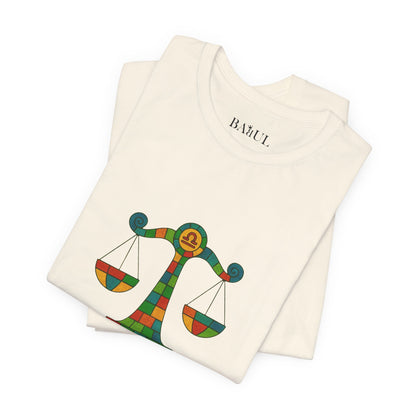 LIBRA - T-shirt, The Zodiac in Colors