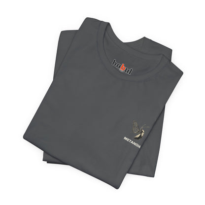 METANOIA T-Shirt – From Silence to Flight (Reverse)