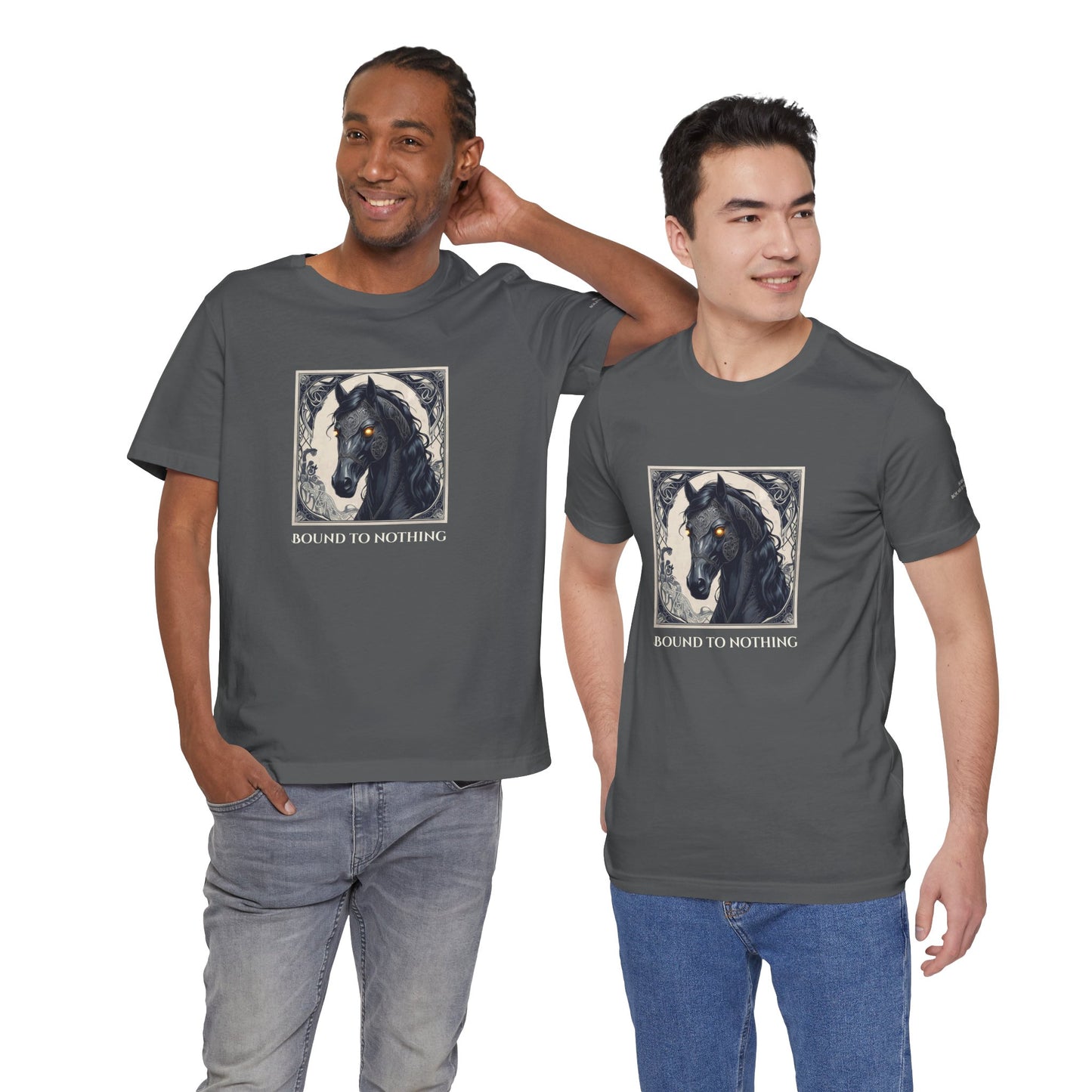 HORSE – Bound to nothing - Magic Animals T-Shirt