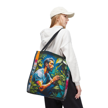 Artistic Surge - Eco-Friendly Canvas Tote Bag - LOVE FOR NATURE