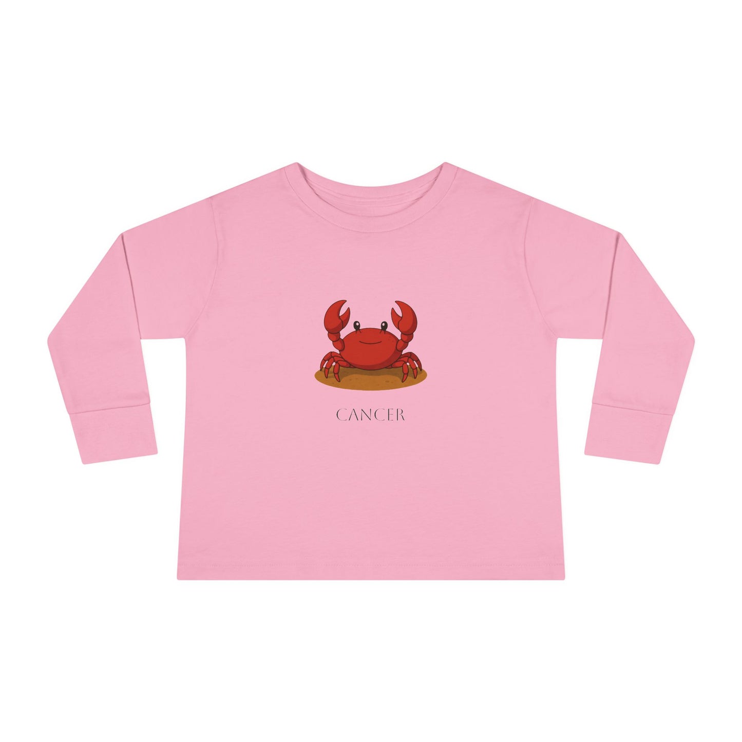 Zodiac Dreams Long Sleeve Tee - Cancer