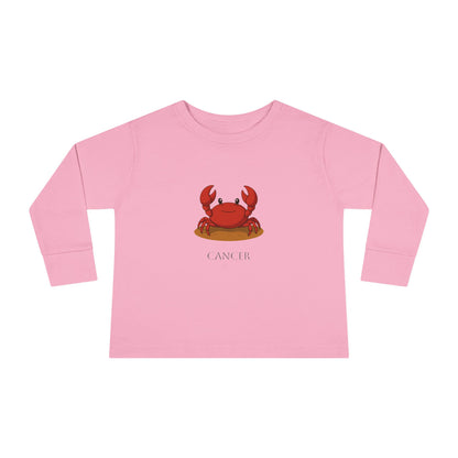 Zodiac Dreams Long Sleeve Tee - Cancer
