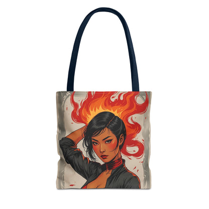 Shizen Tote Bag - Fire