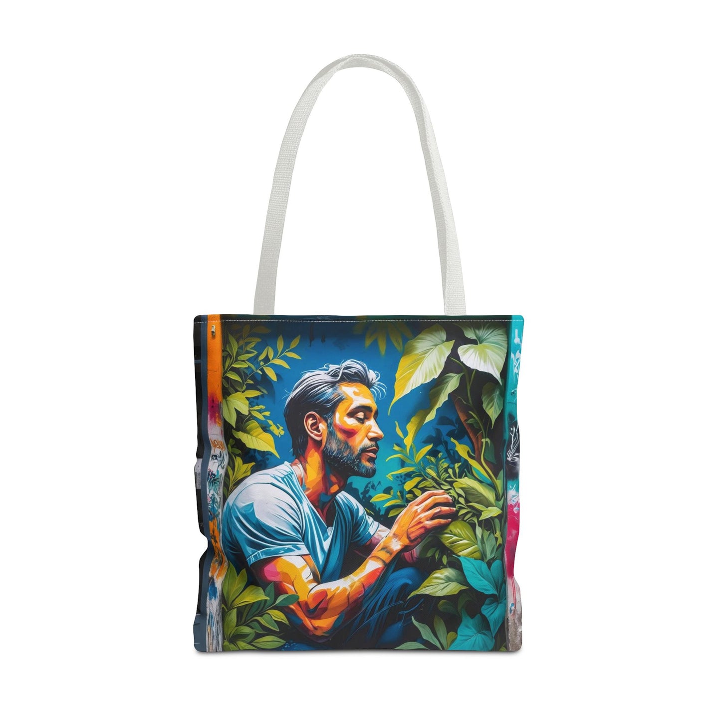 Artistic Surge - Eco-Friendly Canvas Tote Bag - LOVE FOR NATURE