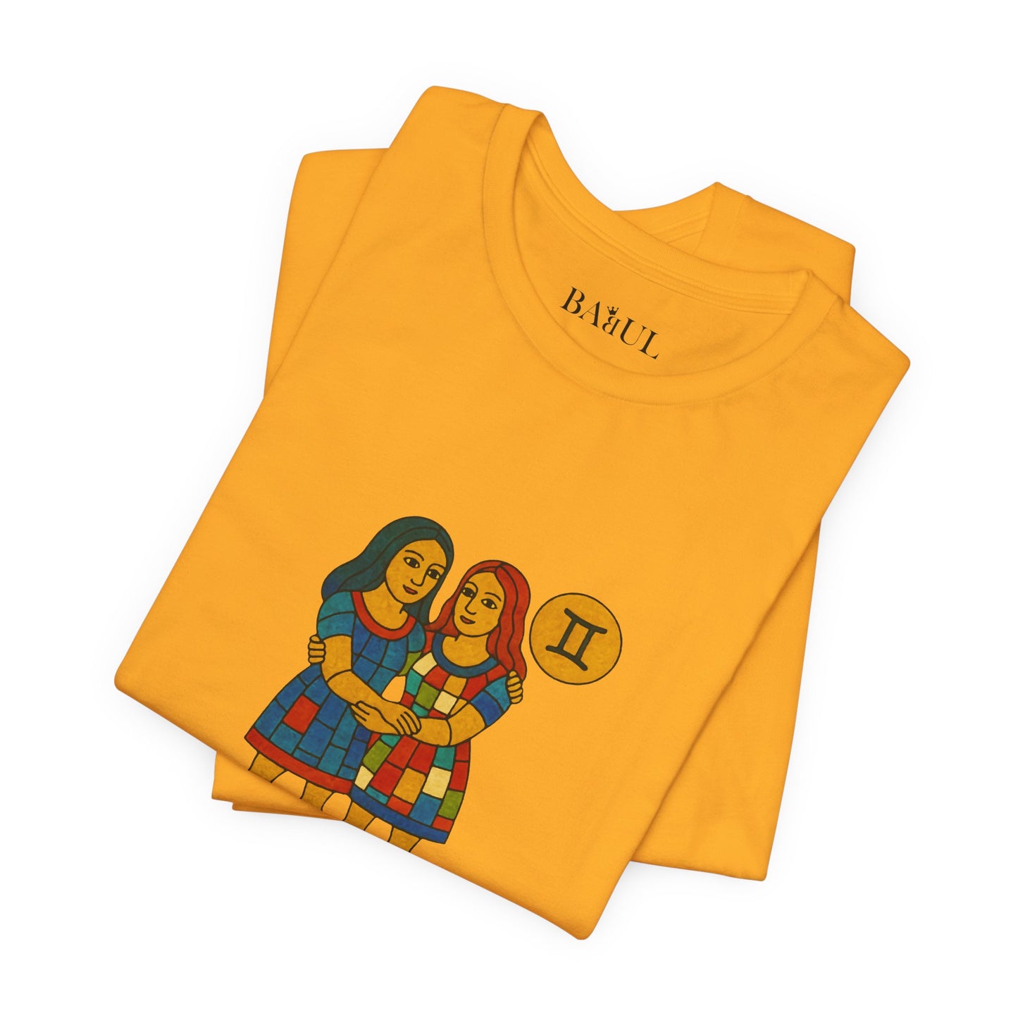 GEMINI - T-shirt, The Zodiac in Colors