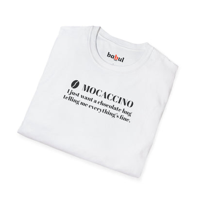 CoffeeTherapy T-Shirt - – Irony Is the Best Cure (Right After Coffee)