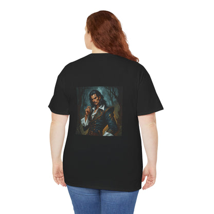 Gothic Fairy Tales Collection Unisex T-Shirt, Captain Hook