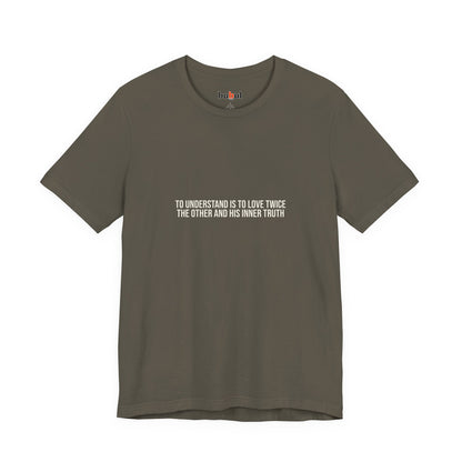 Metamorphosis T-Shirt – From Silence to Flight