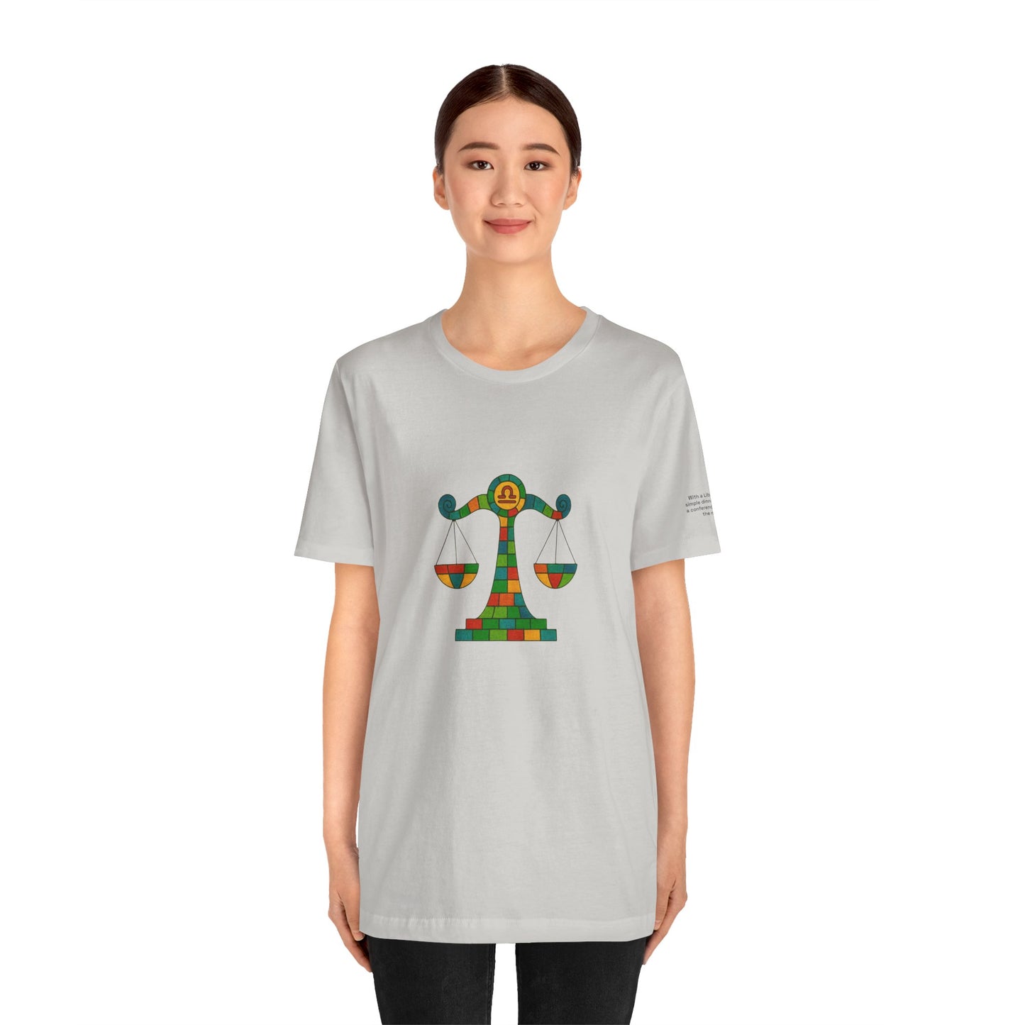 LIBRA - T-shirt, The Zodiac in Colors