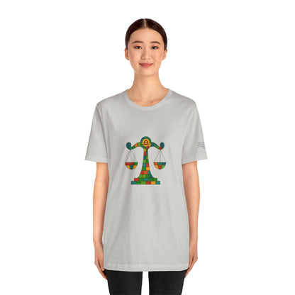 LIBRA - T-shirt, The Zodiac in Colors
