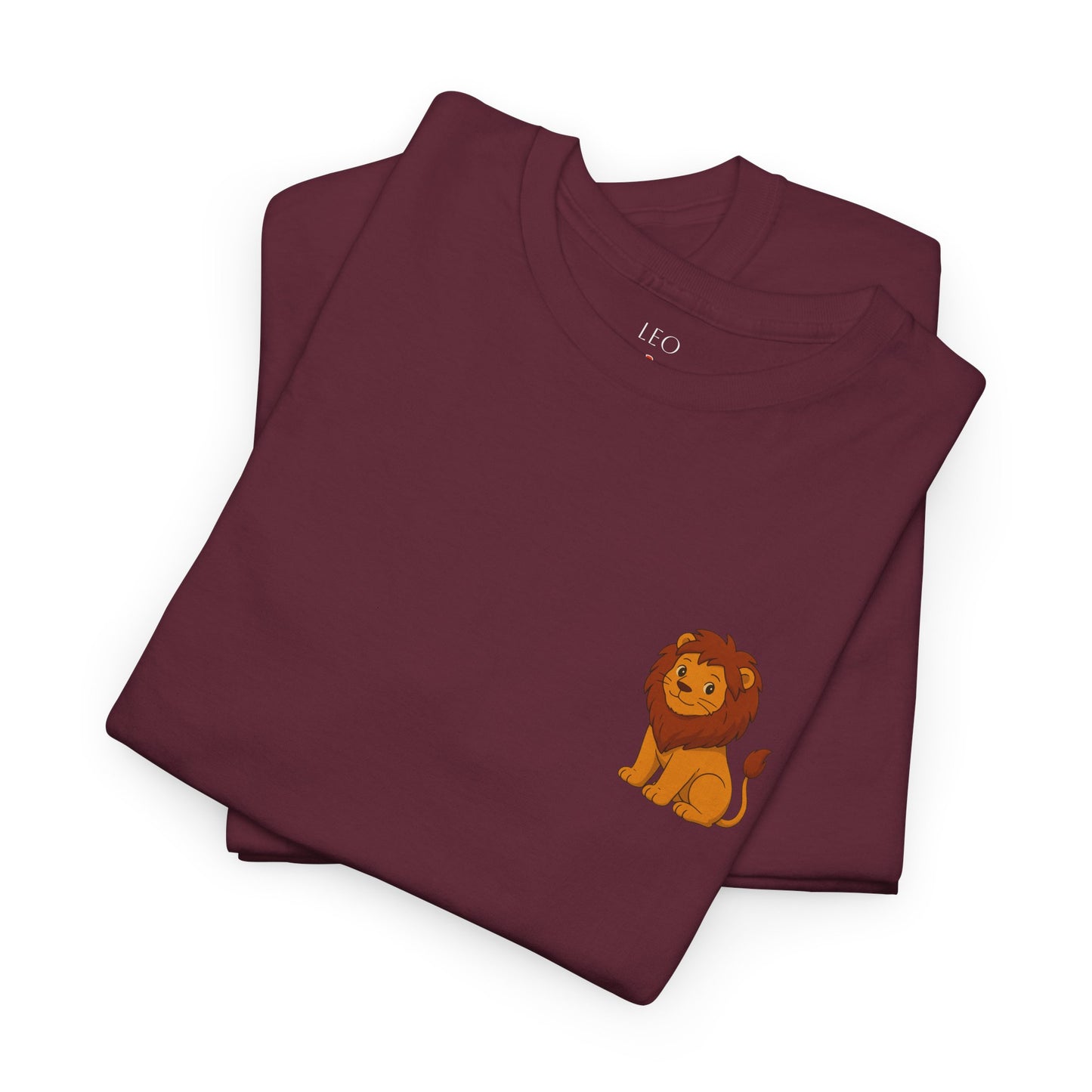 LEO - Dreamy Zodiac T-Shirts – The Magic of the Stars in Ghibli Style