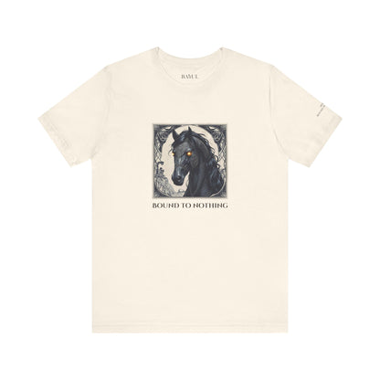 HORSE – Bound to nothing - Magic Animals T-Shirt