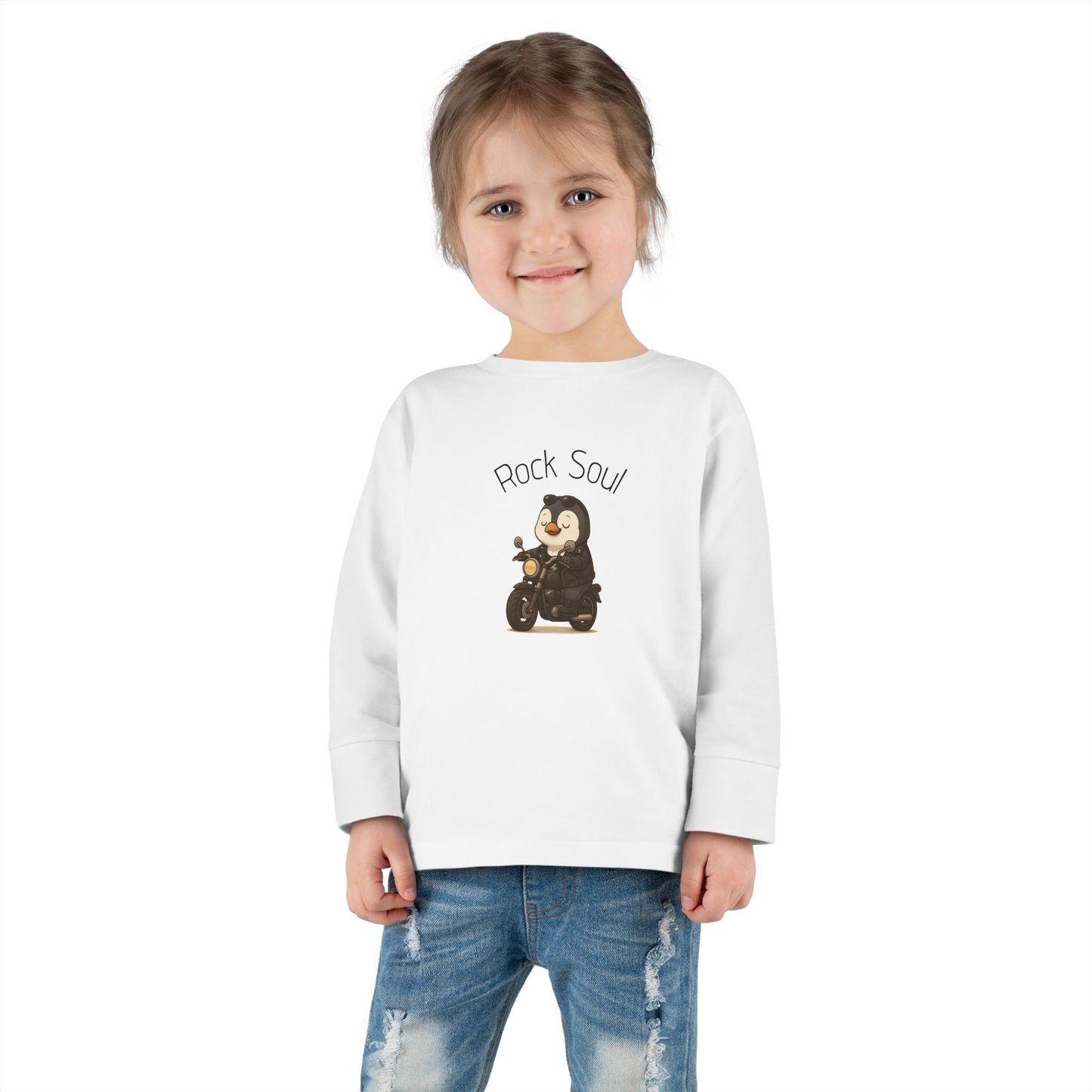Rock Soul Kids Tees - Penguin - Sweet Animals with a Rebel Beat