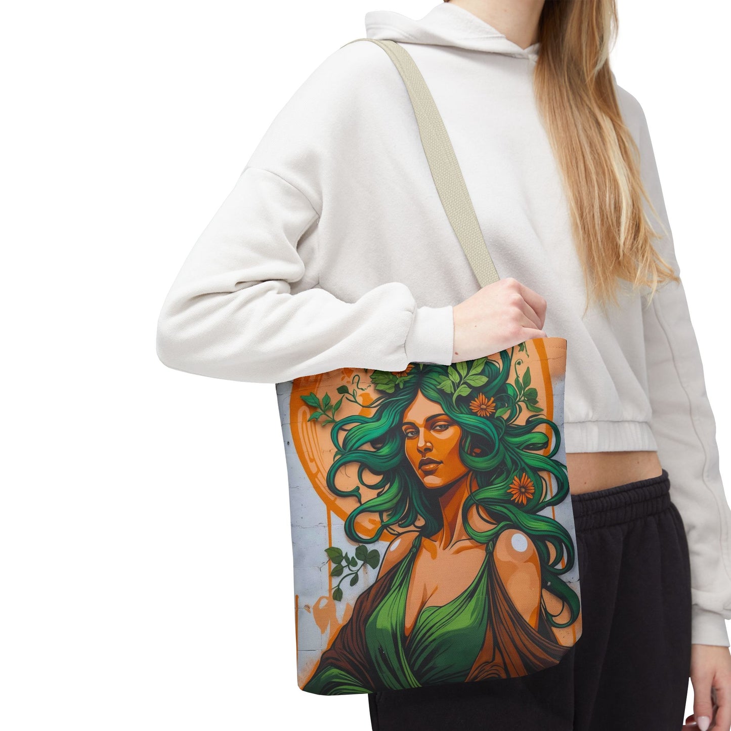 Artistic Surge - Eco-Friendly Canvas Tote Bag - MOTHER NATURE