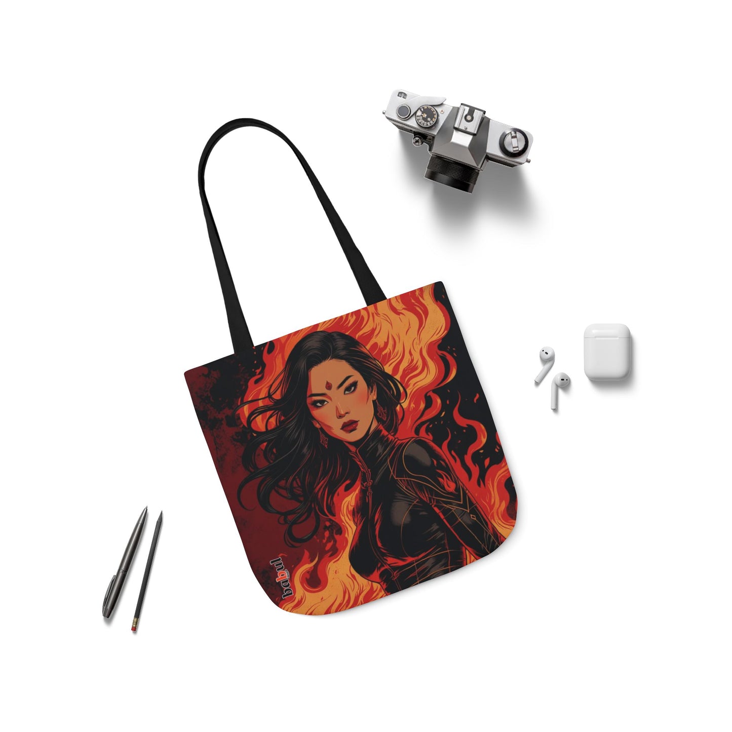 Shizen Tote Bag - Fire
