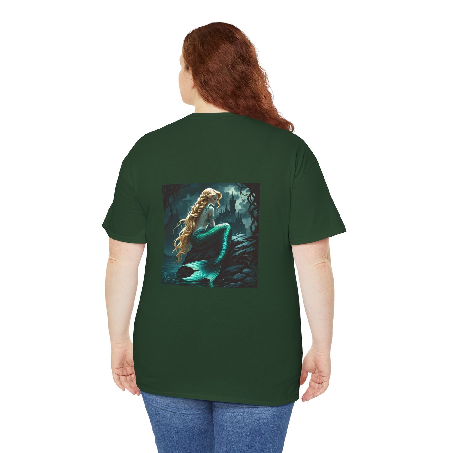 Gothic Fairy Tales Collection Unisex T-Shirt, Little Mermaid