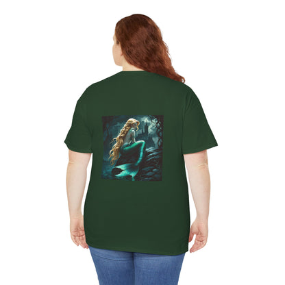 Gothic Fairy Tales Collection Unisex T-Shirt, Little Mermaid