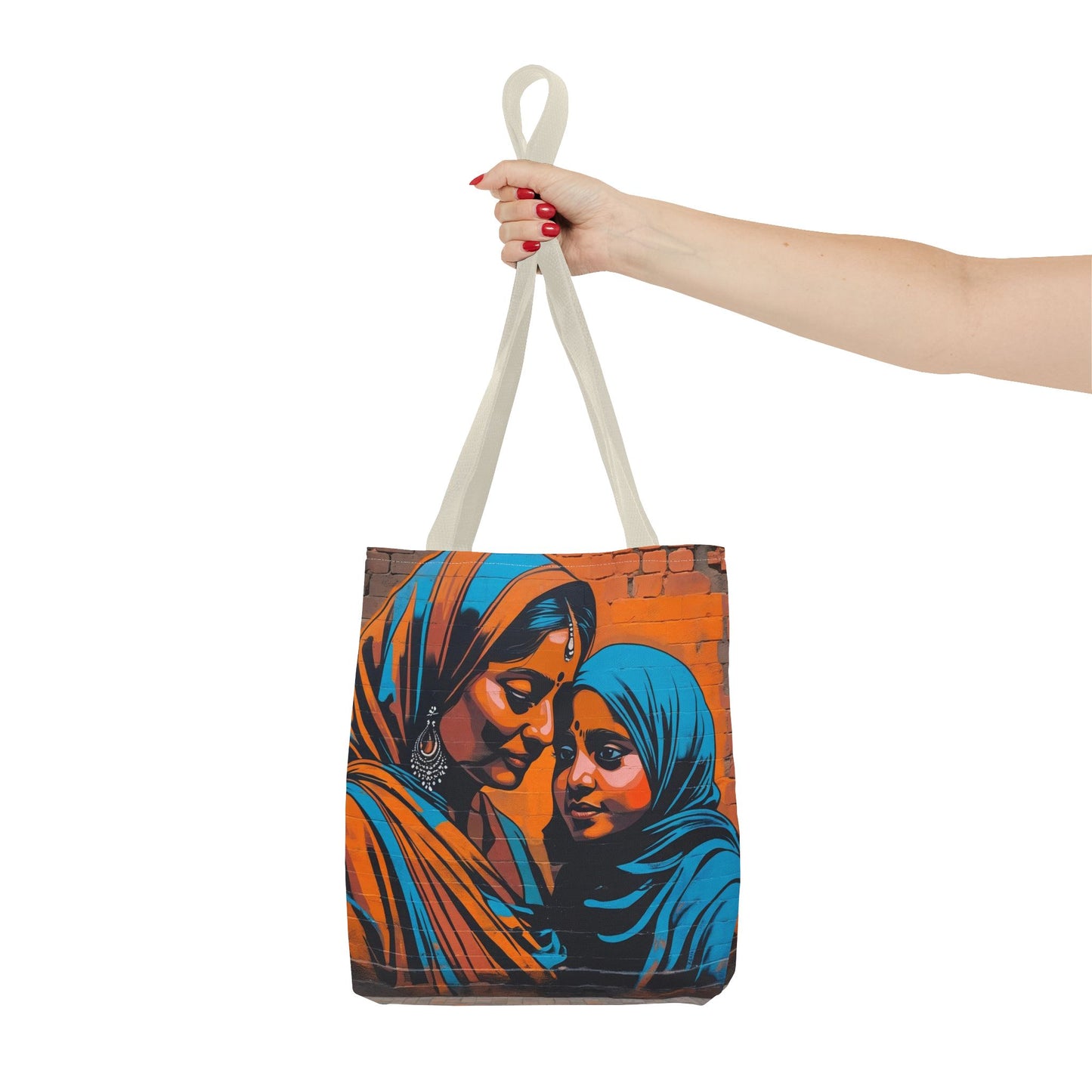 Artistic Surge - Eco-Friendly Canvas Tote Bag - TENDERNESS