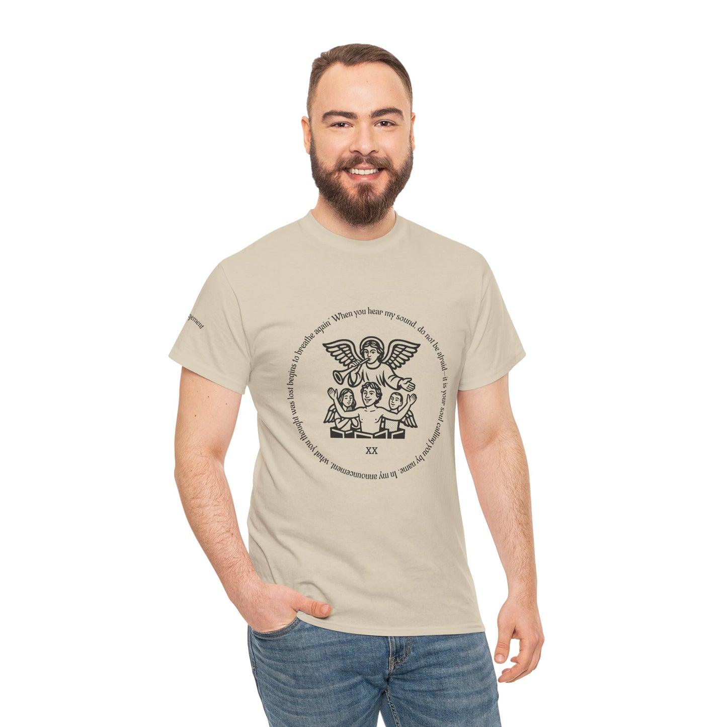 Judgement - ArcanaPop T-Shirt – Where Tarot Magic Meets Pop Art
