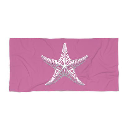 Tribal Waves Beach Towel - STARFISH