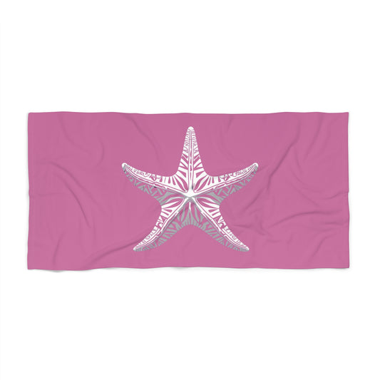 Tribal Waves Beach Towel - STARFISH