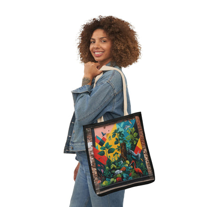 Artistic Surge - Eco-Friendly Canvas Tote Bag - NATURE