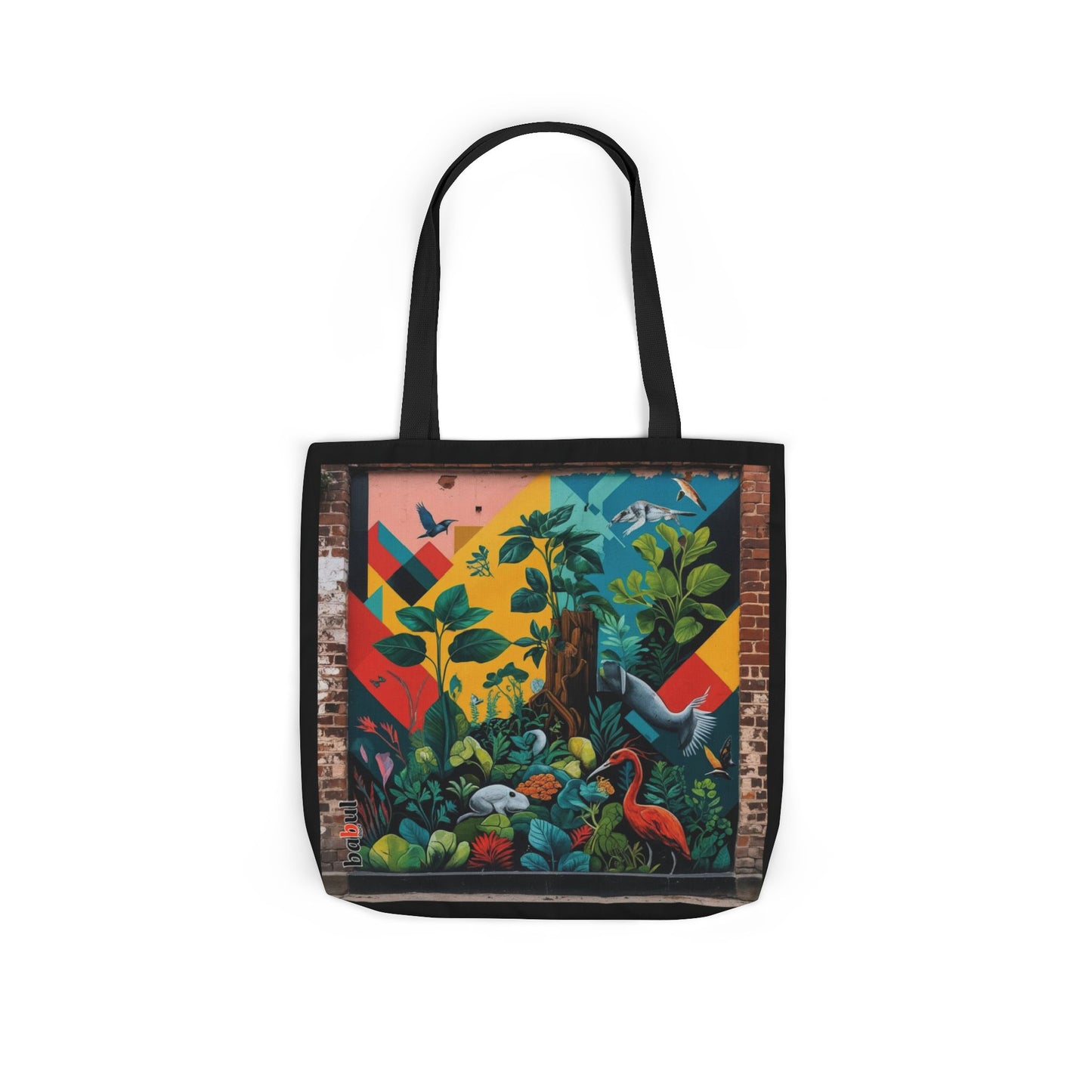 Artistic Surge - Eco-Friendly Canvas Tote Bag - NATURE