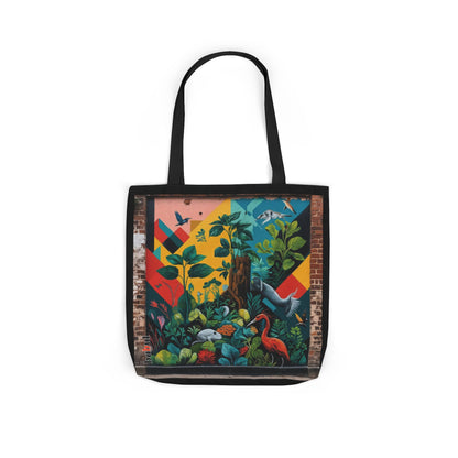 Artistic Surge - Eco-Friendly Canvas Tote Bag - NATURE
