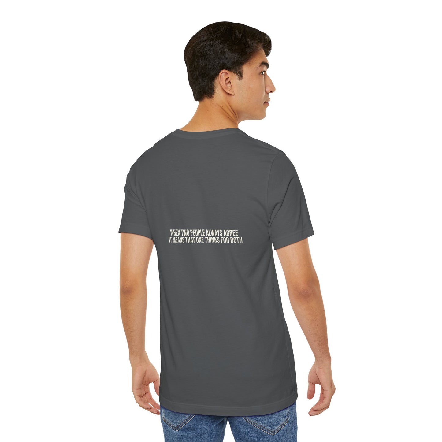 METANOIA T-Shirt – From Silence to Flight (Reverse)