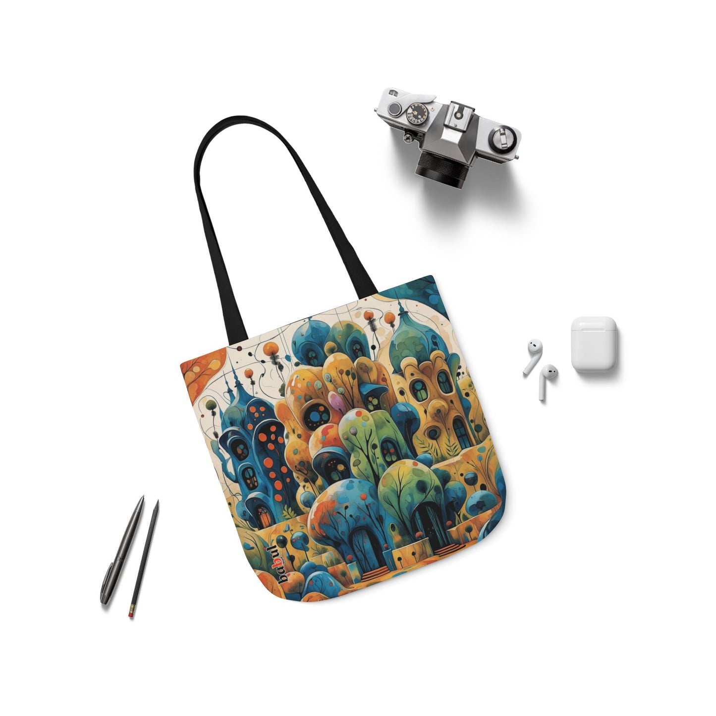 ONIRIC VISIONS. Bags that Dream with You. HOUSES