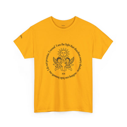 The Sun - ArcanaPop T-Shirt – Where Tarot Magic Meets Pop Art