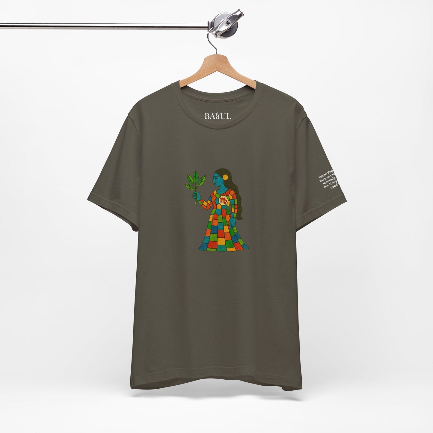 VIRGO - T-shirt, The Zodiac in Colors
