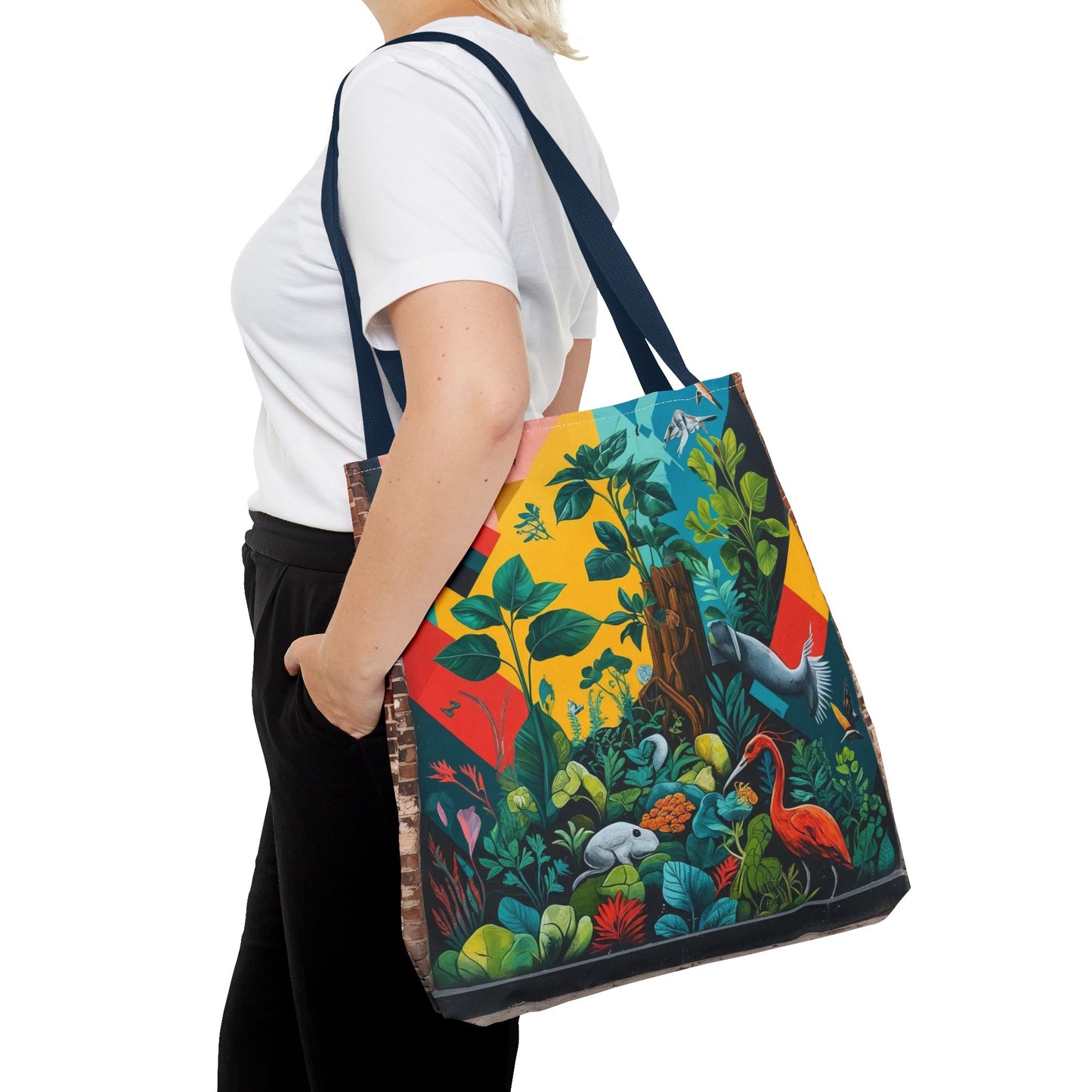 Artistic Surge - Eco-Friendly Canvas Tote Bag - NATURE