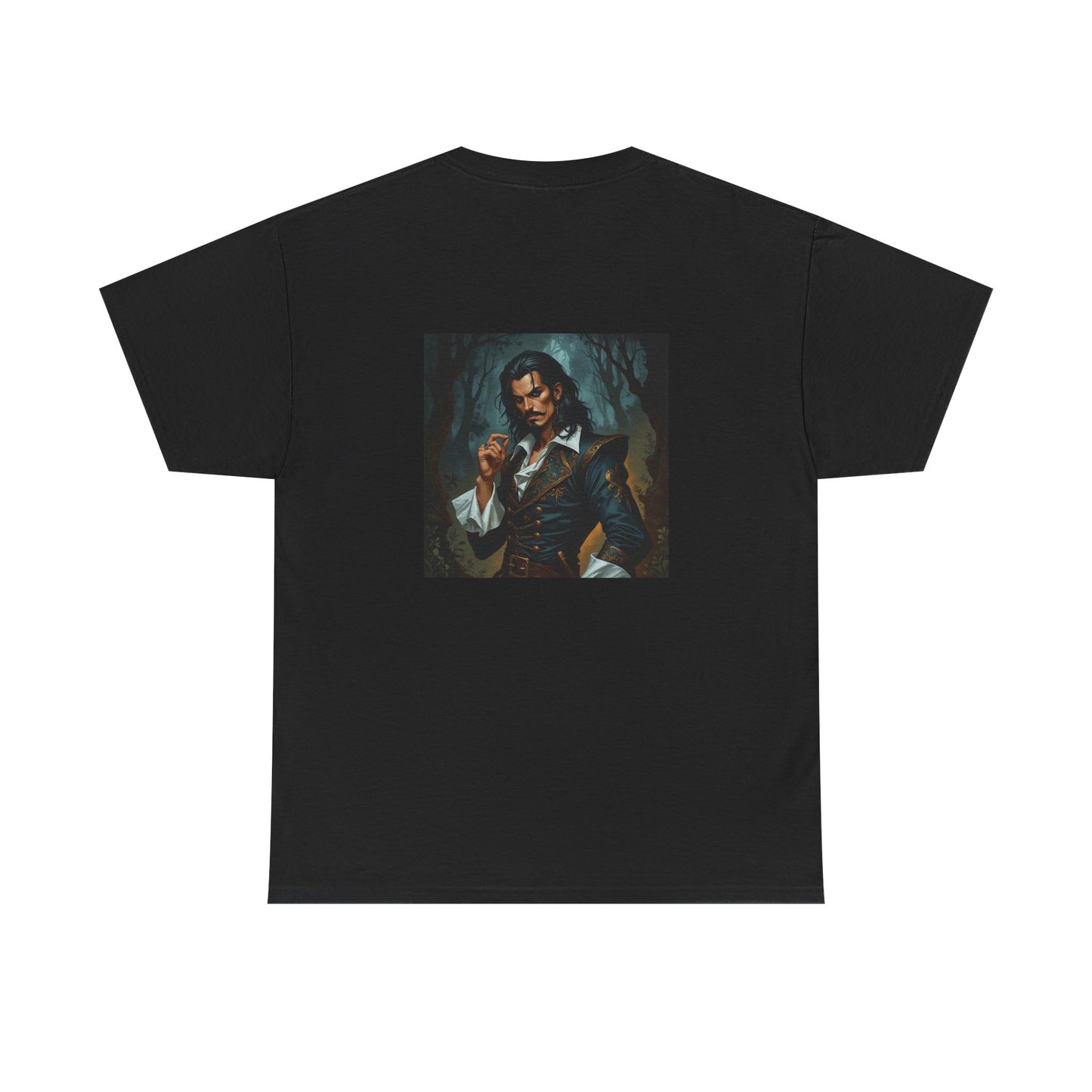 Gothic Fairy Tales Collection Unisex T-Shirt, Captain Hook