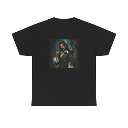 Gothic Fairy Tales Collection Unisex T-Shirt, Captain Hook