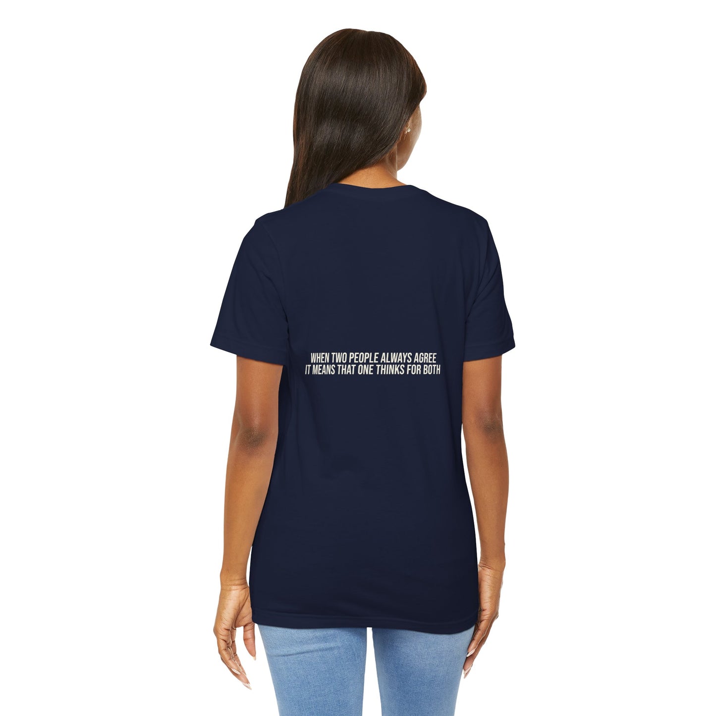 METANOIA T-Shirt – From Silence to Flight (Reverse)