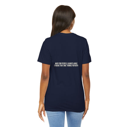 METANOIA T-Shirt – From Silence to Flight (Reverse)