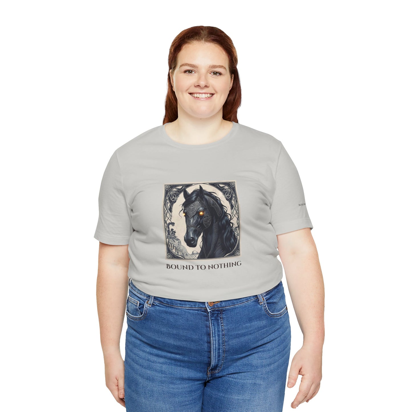 HORSE – Bound to nothing - Magic Animals T-Shirt