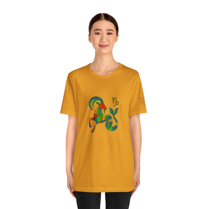 CAPRICORN - T-shirt, The Zodiac in Colors