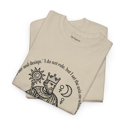 The Emperor - ArcanaPop T-Shirt – Where Tarot Magic Meets Pop Art