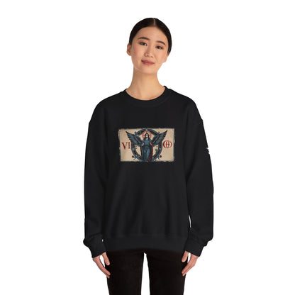 Virgo - Gothic Zodiac Blue Sweatshirt