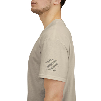 I Ching, Hexagrams T-Shirt, Solidarity
