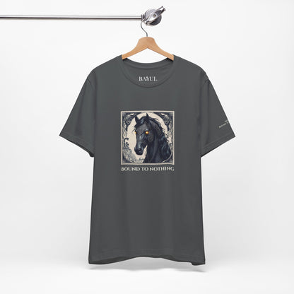 HORSE – Bound to nothing - Magic Animals T-Shirt