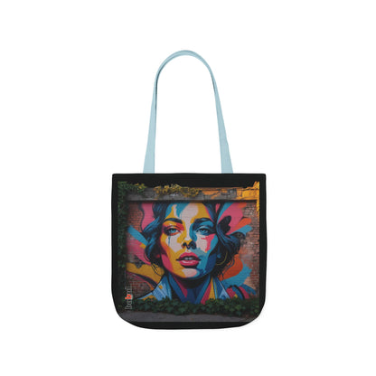 Artistic Surge - Eco-Friendly Canvas Tote Bag - FEMALE FACE